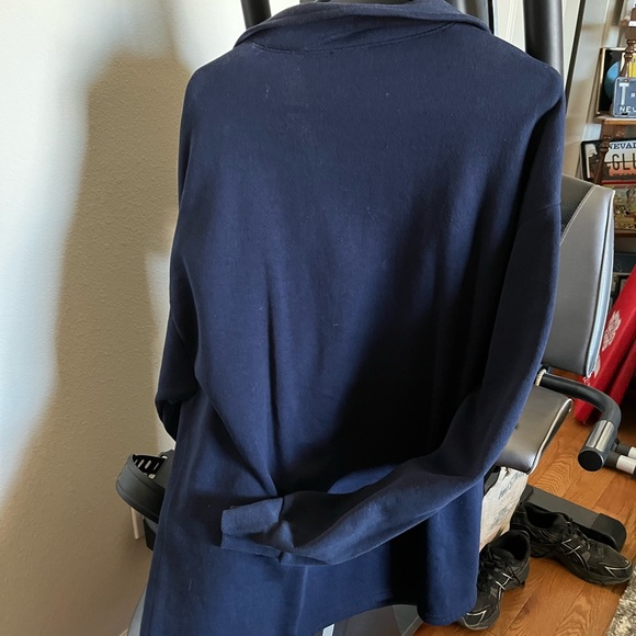 Sports Illustrated fleece zip sweatshirt. Never been worn. - Picture 2 of 3